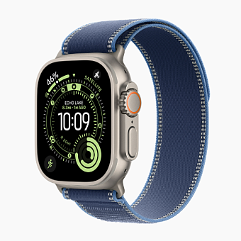 Смарт-часы Apple Watch Ultra 3 49mm Natural Trail Loop Blue/Bright Blue (натуральный/синий)