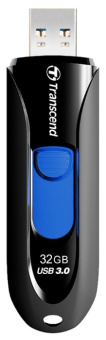 Флешка .32Gb Transcend JetFlash 790 USB 3.0 черный
