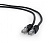 Кабель патч-корд Patch cord кат.6  1.0м, чёрный