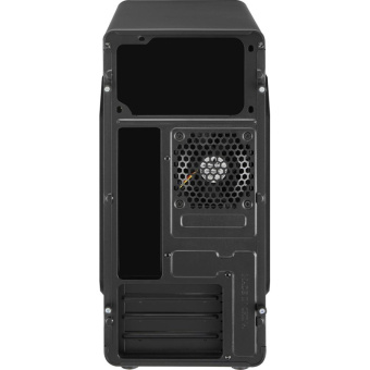 Корпус Aerocool Qs-182 (MiniTower, 2*USB2.0, 1*USB3.0, mATX, без БП) чёрный