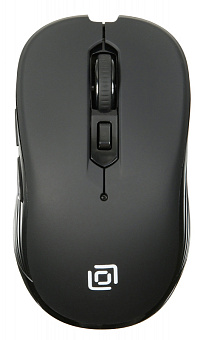 Мышь беспроводная Оклик 610MWC  USB/USB-C черный