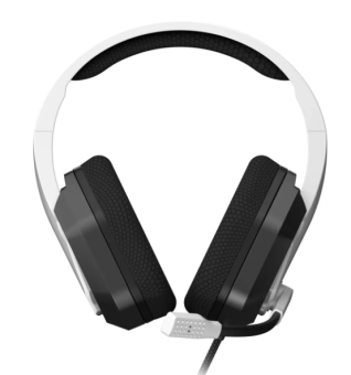 Наушники проводные A4Tech Bloody G260p 2м мониторные USB белый/черный