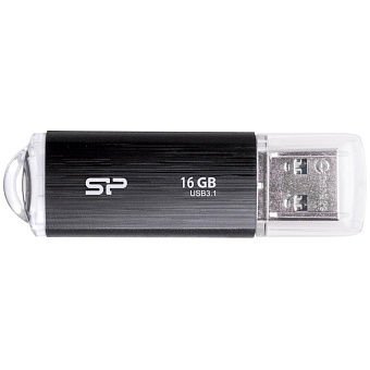 Флешка 16Gb Silicon Power Blaze B02 USB 3.1 Black
