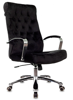 Кресло Бюрократ T-9928SL Fabric (ткань, регулировка высоты, до 200 кг) черный Italia Black