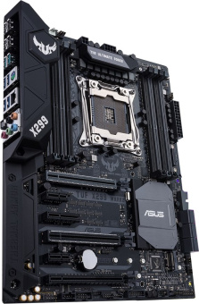 Материнская плата Socket-2066 ASUS TUF X299 MARK 2 (X299) 8*DDR4 3*PCI-Ex16 1*PCI-Ex4 2*PCI-Ex1 6*SA
