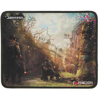 Коврик для мыши Гарнизон GMP-120 Survarium (250*200*3мм вспененная резина/ткань) рисунок