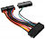 Аксессуар Thermaltake Dual PSU 24pin adapter