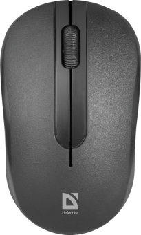 Мышь беспроводная Defender Hit MM-495 USB черный