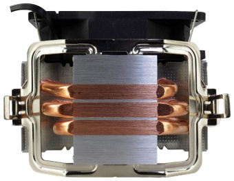 Кулер для процессора Aerocool Verkho 3 4-pin, 90 мм, 1200/1151/AM4, 120W