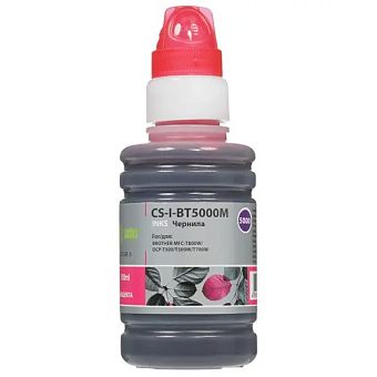 Картридж струйный CACTUS CS-I-BT5000M пурпурный 100мл для Brother DCP-T300/T500W/T700W/MFC-T800W