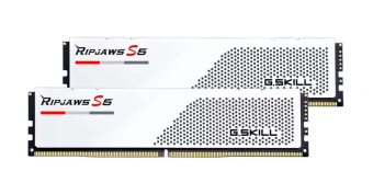 Модуль памяти DDR5 32Gb 6000MHz G.SKILL RIPJAWS S5 White (Kit of 2)