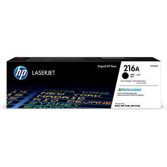 Картридж лазерный HP 216A (W2410A) для HP MFP M182/M183 черный