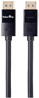 Кабель соединительный DP (m) < - > DP (m)  2.0м, ver 1.4, Telecom