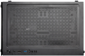 Корпус 1STPLAYER FIREBASE X2-M FRGB mATX чёрный