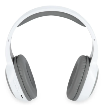 Наушники беспроводные Digma BT-15 Bluetooth, белый/серый