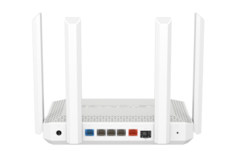 Wi-Fi роутер Keenetic Netcraze Giga AX3000 1000 Мбит/с белый