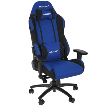 Кресло AKRacing PRIME ткань, черно-синий