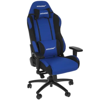 Кресло AKRacing PRIME ткань, черно-синий