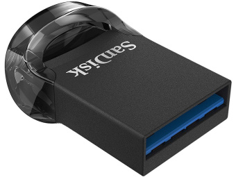 Флешка .64Gb SanDisk Ultra FIT USB3.1 черный