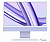Моноблок Apple iMac 24" 2024 M4  32G 512G 10-Core пурпурный