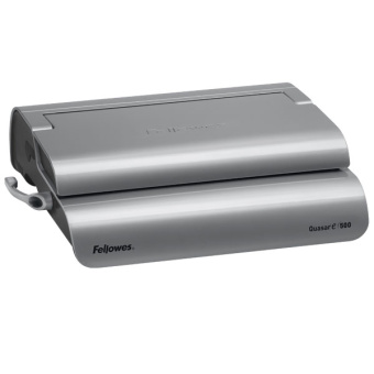Брошюровщик Fellowes Quasar E (A4, электрическая перфорация 20л, сшивает 500л)