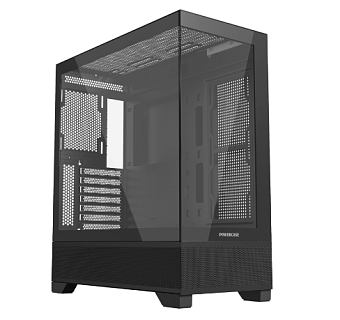 Корпус Powercase Luminous ATX чёрный