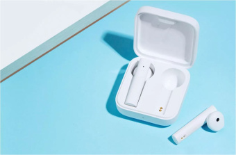 Наушники TWS Xiaomi Mi True Wireless Earphones 2 Basic White