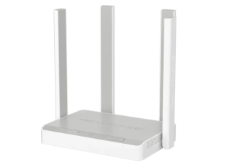 Wi-Fi роутер Keenetic Netcraze Runner 4G N300 10/100BASE-TX/4G белый