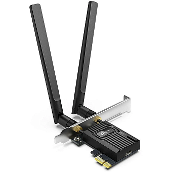 Сетевая карта PCI-E TP-Link Archer TX55E AX3000, 2 антенны
