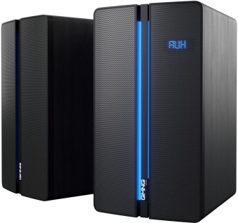 Акустическая система GMNG OK-600 (2x25W BT FM ПДУ питание от сети 220B) black