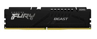 Модуль памяти DDR5 32Gb 5600MHz Kingston FURY Beast Black EXPO CL36 (KF556C36BBE2-32)