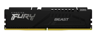 Модуль памяти DDR5 32Gb 5600MHz Kingston FURY Beast Black EXPO CL36 (KF556C36BBE2-32)
