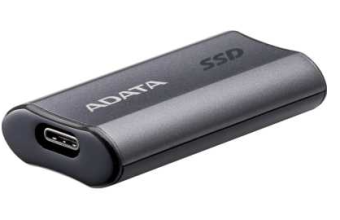 Внешний накопитель SSD 500Gb ADATA SC750 USB3.2 Type-C Gray