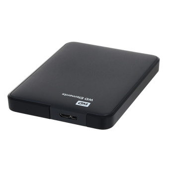 Внешний жесткий диск 2Tb WD Elements Portable 2.5" USB3.0 черный