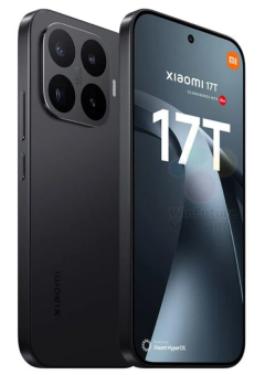 Смартфон Xiaomi 17T 12/512Gb Black (черный)