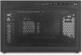 Корпус 1STPLAYER FIREBASE X4 FRGB mATX чёрный