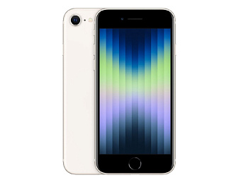 Смартфон Apple iPhone SE3 256Gb White (без RuStore)