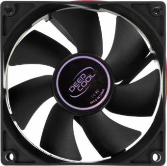 Вентилятор для корпуса 90mm DeepCool XFAN 90 (3pin, 90х90х25мм, 21дБ, 1000об/мин)