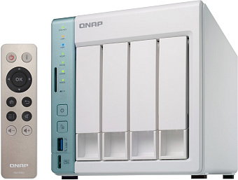 Сетевое хранилище 4-Bay QNAP D4 PRO White