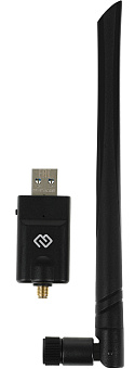 Сетевая карта USB3.0 Digma DWA-BT5-AC1300E AC1300 WiFi + Bluetooth, 1 антенна