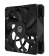 Вентилятор для корпуса 120mm ID-Cooling TF-12025-PRO 4-pin PWM Black