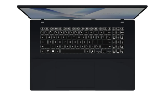 Ноутбук ASUS VivoBook M1807HA-S8025 Ryzen 7 260/16G/1Tb SSD/Radeon 780M/18.4"WUXGA/DOS/синий