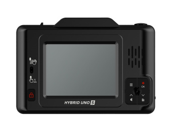 Видеорегистратор с радар-детектором SilverStone F1 HYBRID UNO S Black