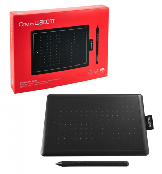 Графический планшет 7" Wacom One Small, черный