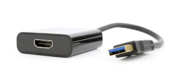Кабель-переходник (адаптер) USB-A (m) < - > HDMI (f), Cablexpert