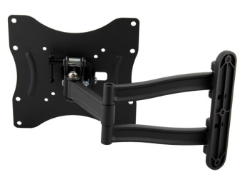 Крепление для телевизора Kromax Techno 3 (настенное, наклонно-поворотный, max 20кг, 15"-40") Grey