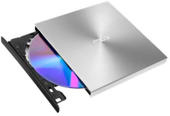 Внешний привод DVDRW ASUS ZenDrive U9M SDRW-08U9M-U USB2.0 Silver