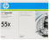 Картридж лазерный HP 55X (CE255X) для HP P3015/M521/M525, 12500 стр. черный