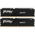 Модуль памяти DDR5 32Gb 5600MHz Kingston FURY Beast Black CL40 (Kit of 2)