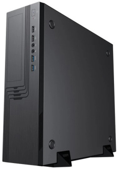 Корпус INWIN Powerman EL555BK (Miditower, 2*USB2.0, 2*USB3.0, 300W, mATX, чёрный)
